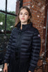 Ellabee Matte Down Spring Bomber